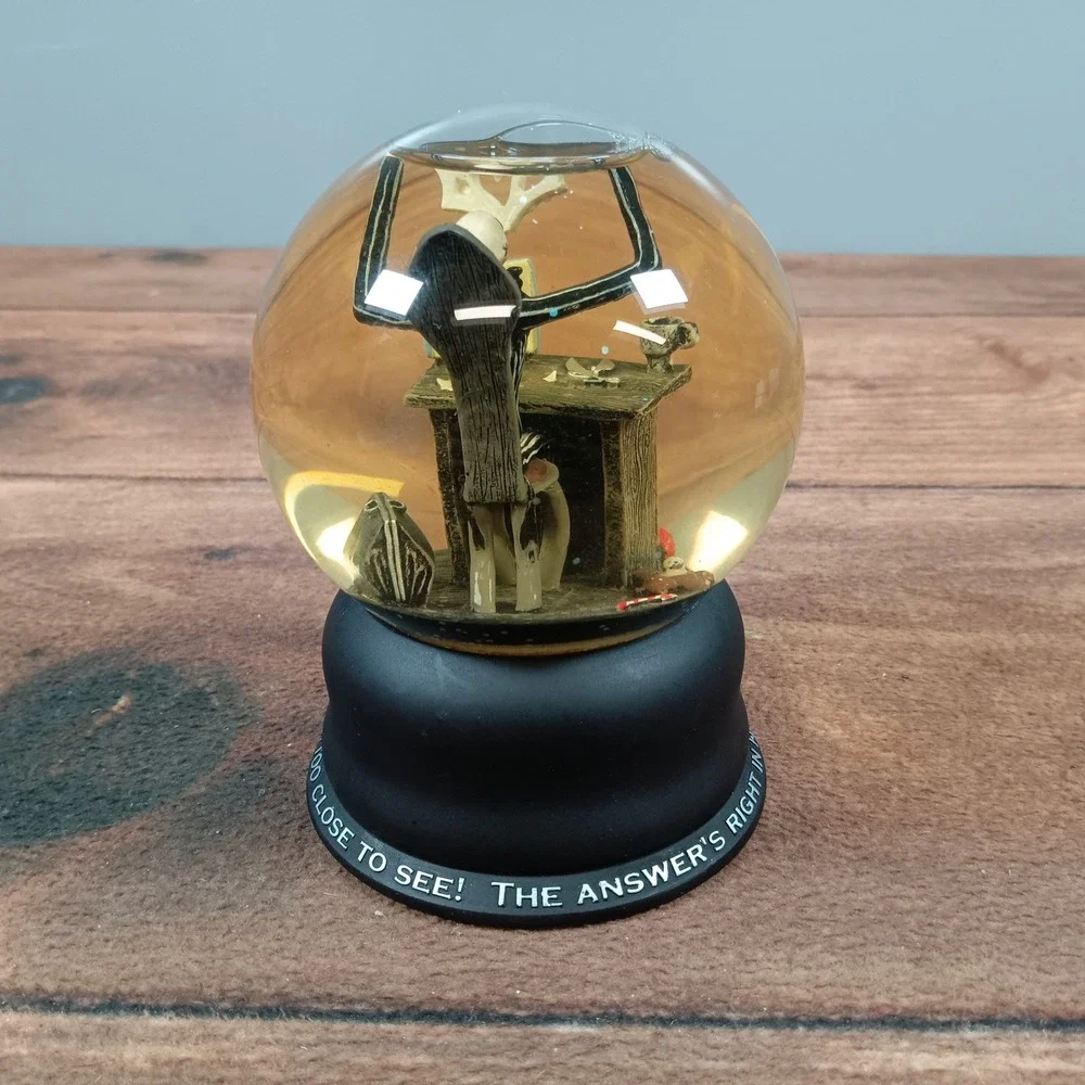 NECA Nightmare Before Christmas Spider Snow Flake Globe‎ Decoration New